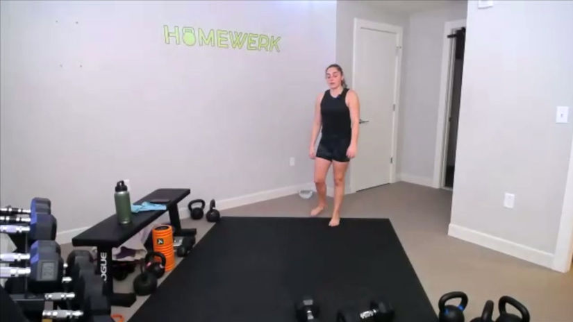 Lower Body Express March